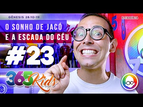 O SONHO DE JACÓ E A ESCADA DO CÉU
