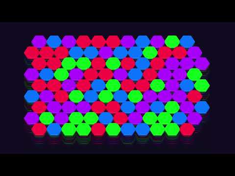 Hexa Match Color Puzzle 3D