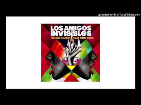 Los Amigos Invisibles ft N.Lafourcade - Viviré para Ti ( Federico D'Alessio & Mark Di Meo Remix )