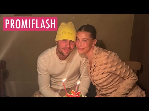 Video Thumbnail: Süß: Justin Bieber feiert 32. Geburtstag mit Frau Hailey