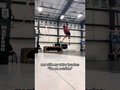 Volleyball Libero or Outside? #delaneymoon #libero #shorts