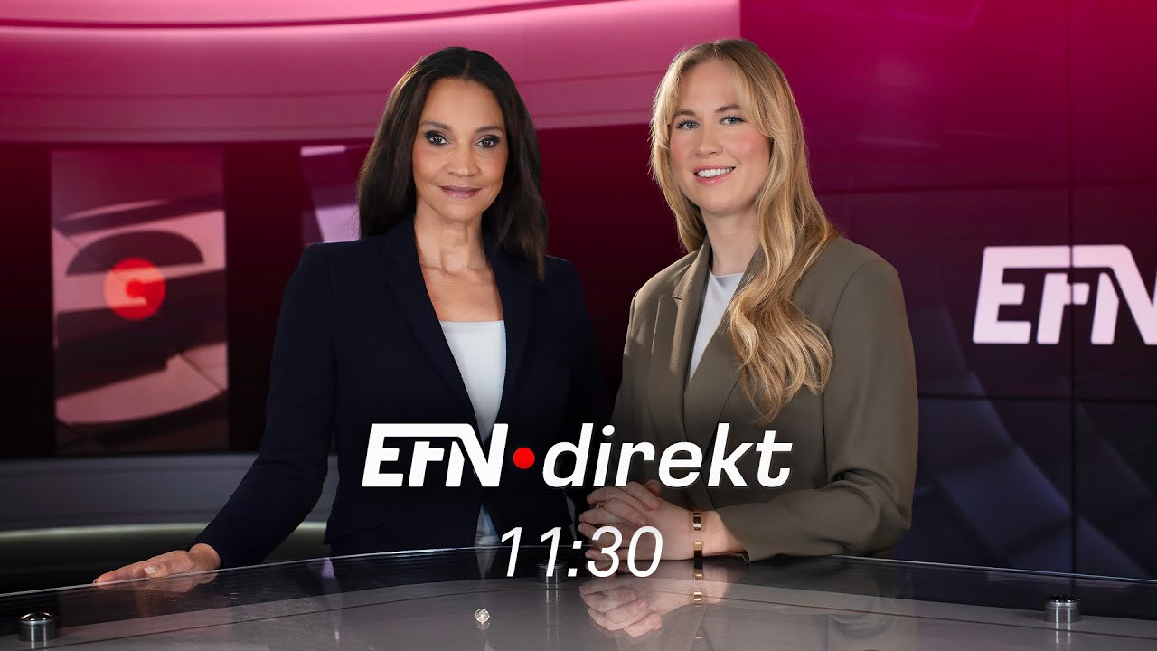 EFN Direkt 5 aug. 11:30: Marknadseffekten av amerikanska jobbsiffrorna
