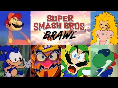 Super Smash Bros. Brawl | The Animated Intro