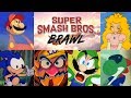 Super Smash Bros. Brawl | The Animated Intro