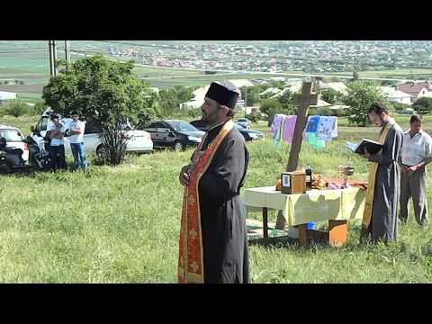 Sfintirea locului Bisericii com.Bacioi (Strasteni) par.1
