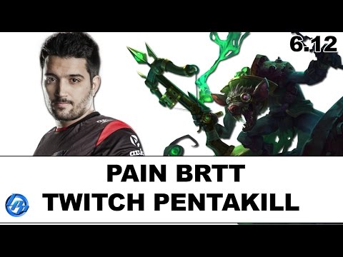 paiN BrTT - Twitch Pentakill