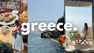 Travel vlog - summer in greece ๐ where to eat and what to do in corfu