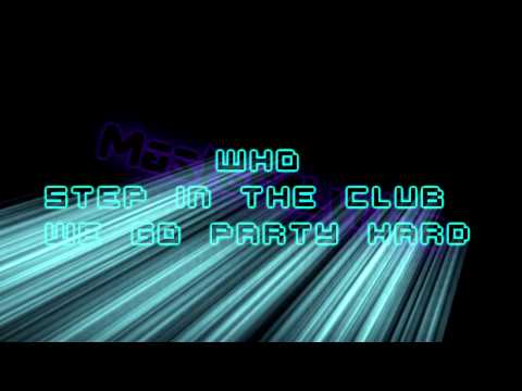 Davis Redfield ft. Kool - Party Hard Official Lyrics