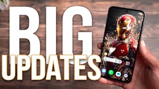 Samsung Pushed Out a Bunch of Updates!