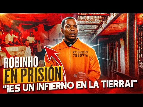 Cómo vive ROBINHO en la cárcel más terrorífica de BRASIL 🤯😱