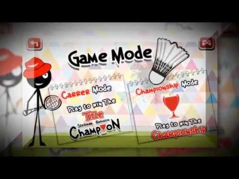 Stickman Badminton Champion Video