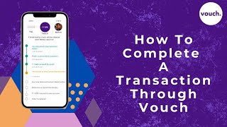 How to start a transaction through Vouch?