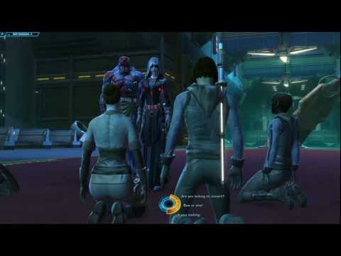 SWTOR I Want to Wear Robes of Gold!