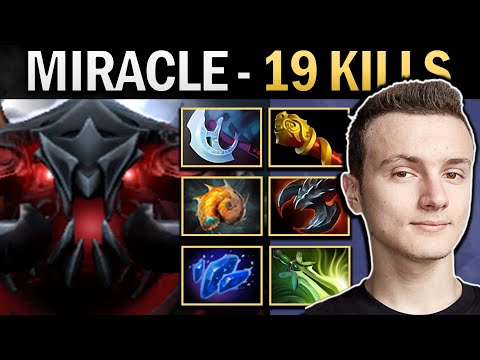 Shadow Fiend Dota Miracle with 19 Kills and Butterfly - TI13
