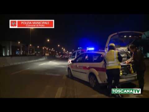 2017-05-20 PRATO - INVESTITO DA UN PIRATA LUNGO LA TANGENZIALE