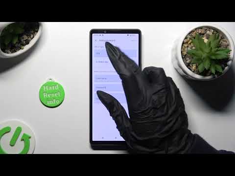 How to Add Passwords to Google Autofill on Sony Xperia 5 V