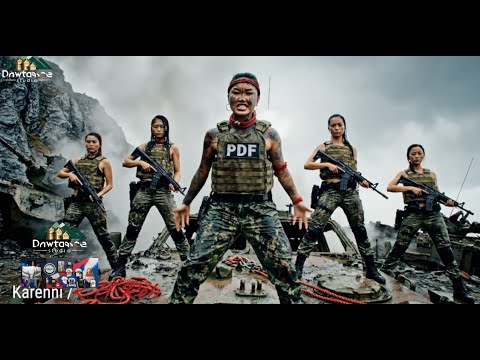 Myanmar New Song | Pray for Myanmar By PDF Army [ Official MV ]