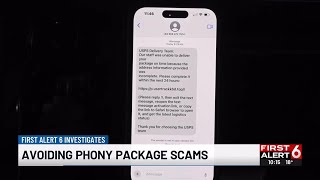 USPS warns of texting scam
