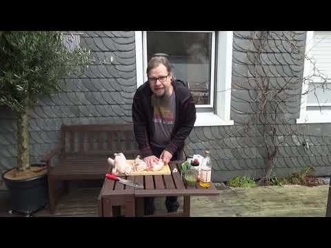 Chiliman und das Jerk Roadkill Chicken (mit Jerk Rezept) BBQ und Grillen by chiliman