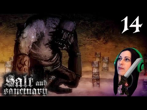 Salt and Sanctuary Walkthrough Part 14 - The Bloodless Prince Boss Fight