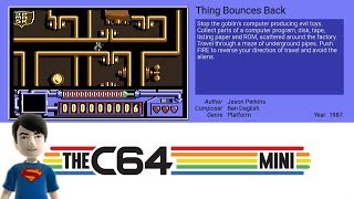 The C64MINI Games - Thing Bounces Back