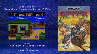 Wired for Sound Mix#57 (Sunset Riders/Genesis & Megadrive/Motoaki Furukawa/OST)