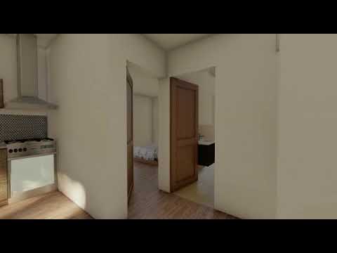 casa de 55 metros cuadrados de construcción, aprovechamos los espacios al 100% para mayor comodidad