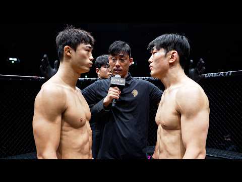 워리어 정영제 vs 곰주먹 김정균