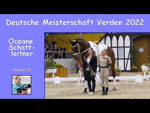 Oceane Schattleitner - Female 07 - DMV Verden 2022