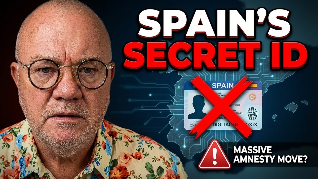 Cyfrowy dowód tożsamości ukryty? // Masowy ruch amnestii w Hiszpanii