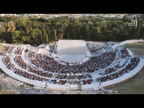 Retroscena (TV2000), 30 maggio 2023 - Teatro Greco di Siracusa: Prometeo incatenato e Medea