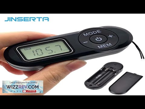 JINSERTA Pocket FM Radio FM:64 108MHz Portable Sports Radios Receiver Mini Walkman