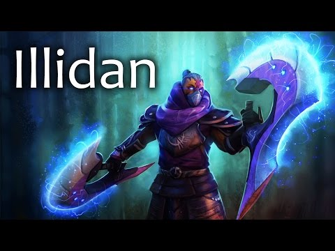 Illidan Anti-Mage - Virtus Pro Polar vs Cloud9 - Starladder 11