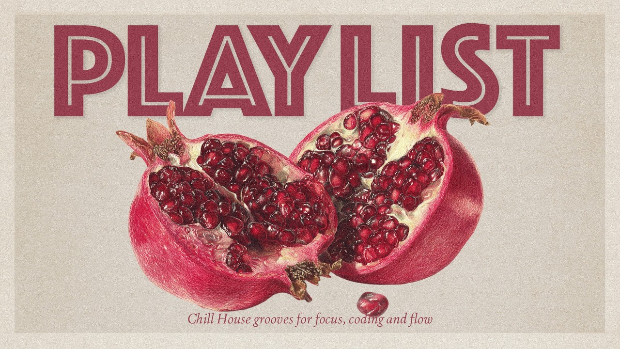 Chill Ambient House Mix | Focus, Coding & Relax