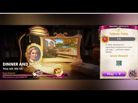 June's Journey SECRETS 13R Scene 27, Talbot's Patio | Dinner and Music |  February 4-8, 2026