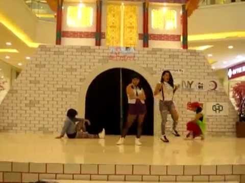Online Audition K Pop World festival 2014, 2NE1 FIRE by 2DC1 DANCE COVER