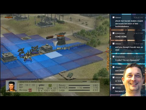 Front Mission 4 : Wanzer Hump Day!