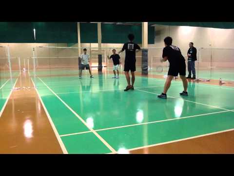 WA State Games 2012 Badminton - MD Final Game 3