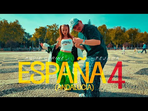 Angie Corine, Tejada - ESPAÑA 4 (Andalucía) Video Oficial
