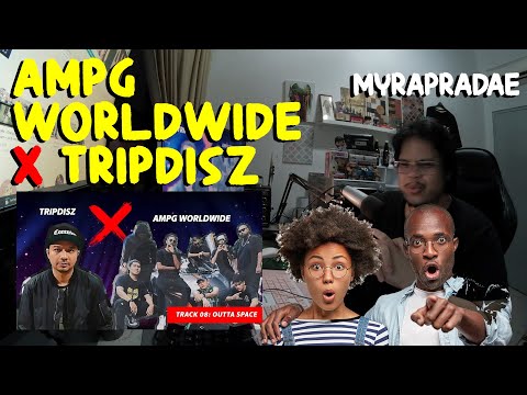 #hqareact ~ AMPG Worldwide x Tripdisz - Outta Space #MYRapRadar