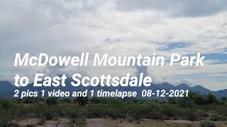 McDowell Mountain Park to East Scottsdale