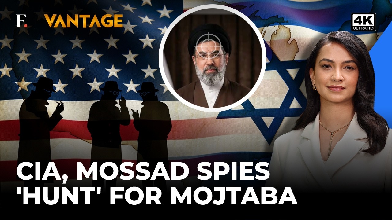 CIA, Mossad Using 'Human Intel' to Locate Iran's Mojtaba Khamenei | Vantage on Firstpost | 4K