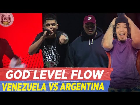 BATALLA CON DEMASIADO FLOW 😱  VENEZUELA VS ARGENTINA TRUENO PAPO WOS VS LETRA LANCER MCKLOPEDIA 😲