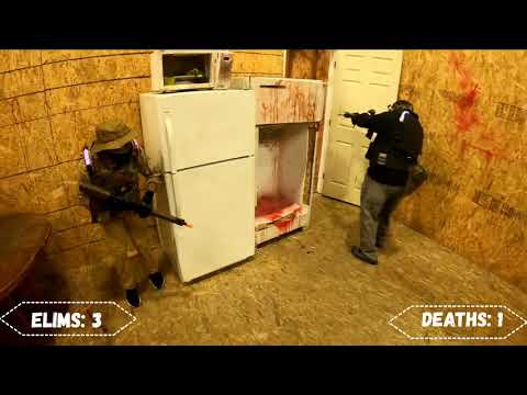 Protect the President Mission (Airsoft at CQB City in Stockton)