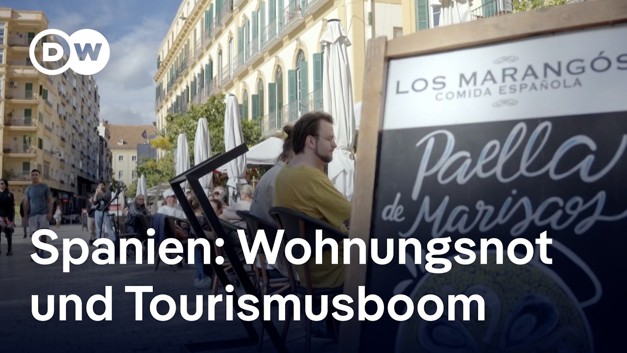 Spanien: Ferienwohnungen verdrängen Wohnraum für Einwohner | DW Nachrichten