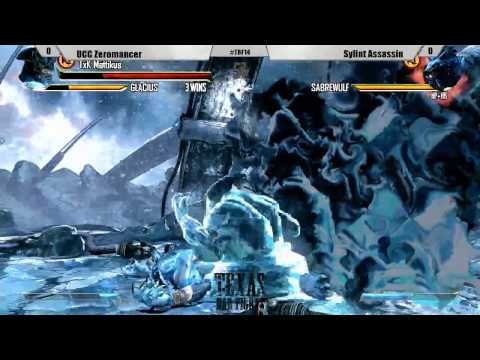 UCC Zeromancer vs Sylint Assassin - Killer Instinct (Texas Bar Fights Round XIV)