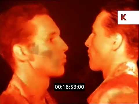 1988 London, RIP Club Clink St, Acid House Rave with Psychedelic Visuals, Strobes, Montage