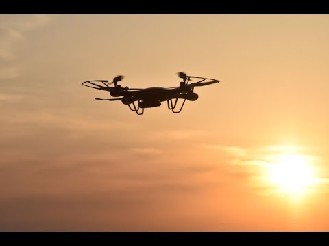 GIURGENI 74 - Drone test flights above Giurgeni