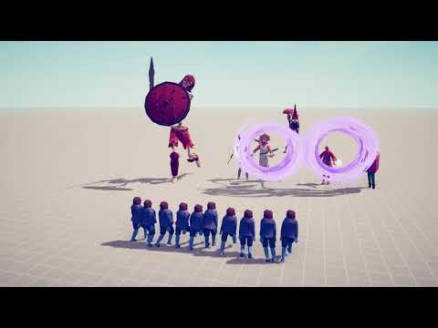 ALL NEW UNITS vs 10x EVERY UNIT - Totally Accurate Battle Simulator TABS