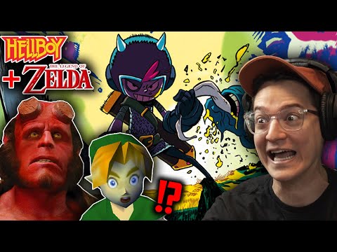 Must Read for Zelda & Hellboy Comic Fans - "QUESTED" | Indie Comic Book Creators Interview